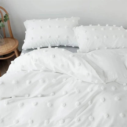 Decorbites™ Furball Doppelbett 3-teiliges Bettwäsche-Set – King/Queen-Größe Luxus-Bettwäsche
