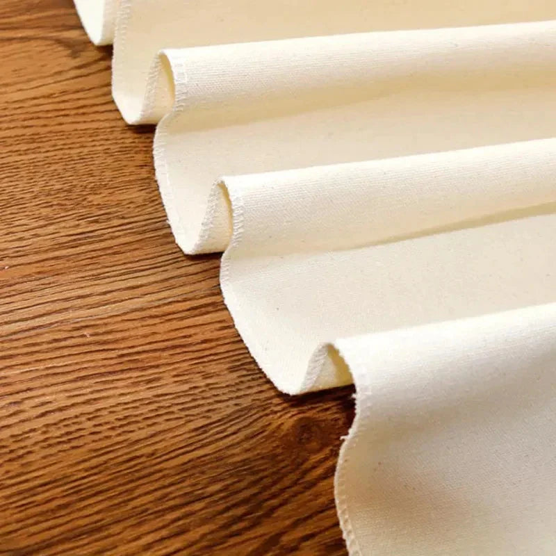 DecorBites™ Linen Cloth Baking Kit for Bread Dough Proving Baguette Flax Mat Pastry