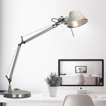 Decorbites™ Doppelarm-Klemm-Tischleuchte Mädchen mit Strohhut Modernes Einfaches Design