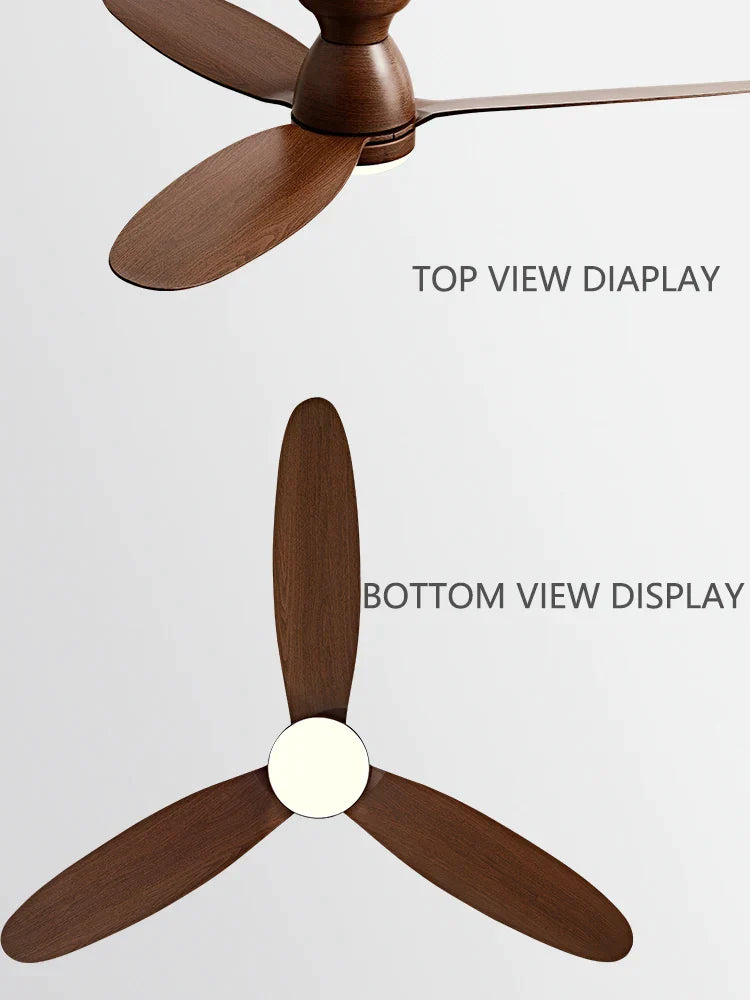 Decorbites™ LED-Deckenventilator mit Fernbedienung – Amerikanisches modernes Design – Deckenleuchte-Ventilator