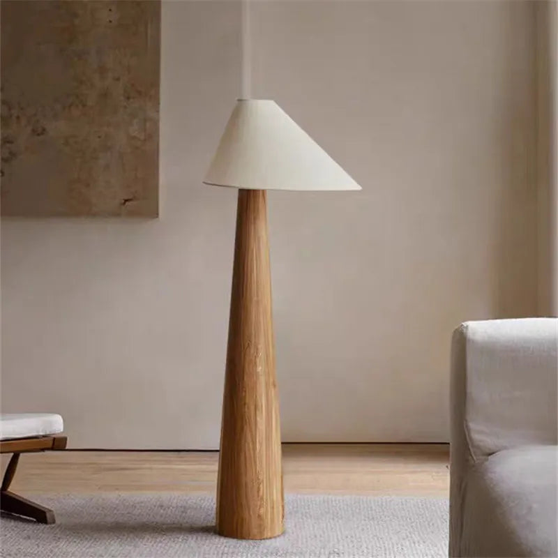 Decorbites™ Japanisches Holz-Kegelförmiges Stehlampe für Schlafzimmer Hotel Wohnzimmer Sofas