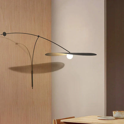 DecorBites™ Adjustable Glass Shade LED Wall Lamp for Home Decor and Reading Light