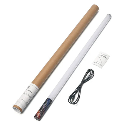 DecorBites™ LED Light Bar Tripod Set: Mood1 85cm RGB Music Mode for Video Photography Studio