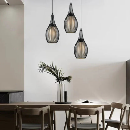 Decorbites™ Eisenkäfig-Hängeleuchten für Esszimmer Wohnzimmer Bar Café Restaurant Industrie-Stil