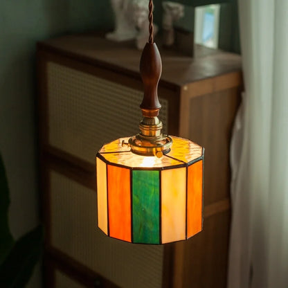 Decorbites™ Japanisches Vintage-LED-Glas-Pendant-Licht für die Hausdekoration