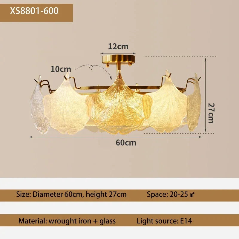 Decorbites™ Zeitgenössische LED-Kronleuchter für die Wohnraumausstattung im modernen französischen Design