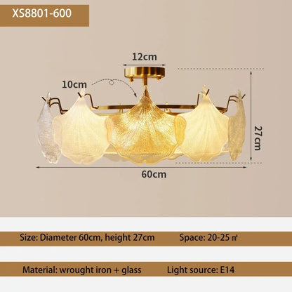 Decorbites™ Zeitgenössische LED-Kronleuchter für die Wohnraumausstattung im modernen französischen Design