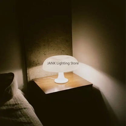 Decorbites™ Design-LED-Pilz-Tischleuchte für modernes minimalistisches Dekor-Beleuchtung im Schlafzimmer & Wohnzimmer