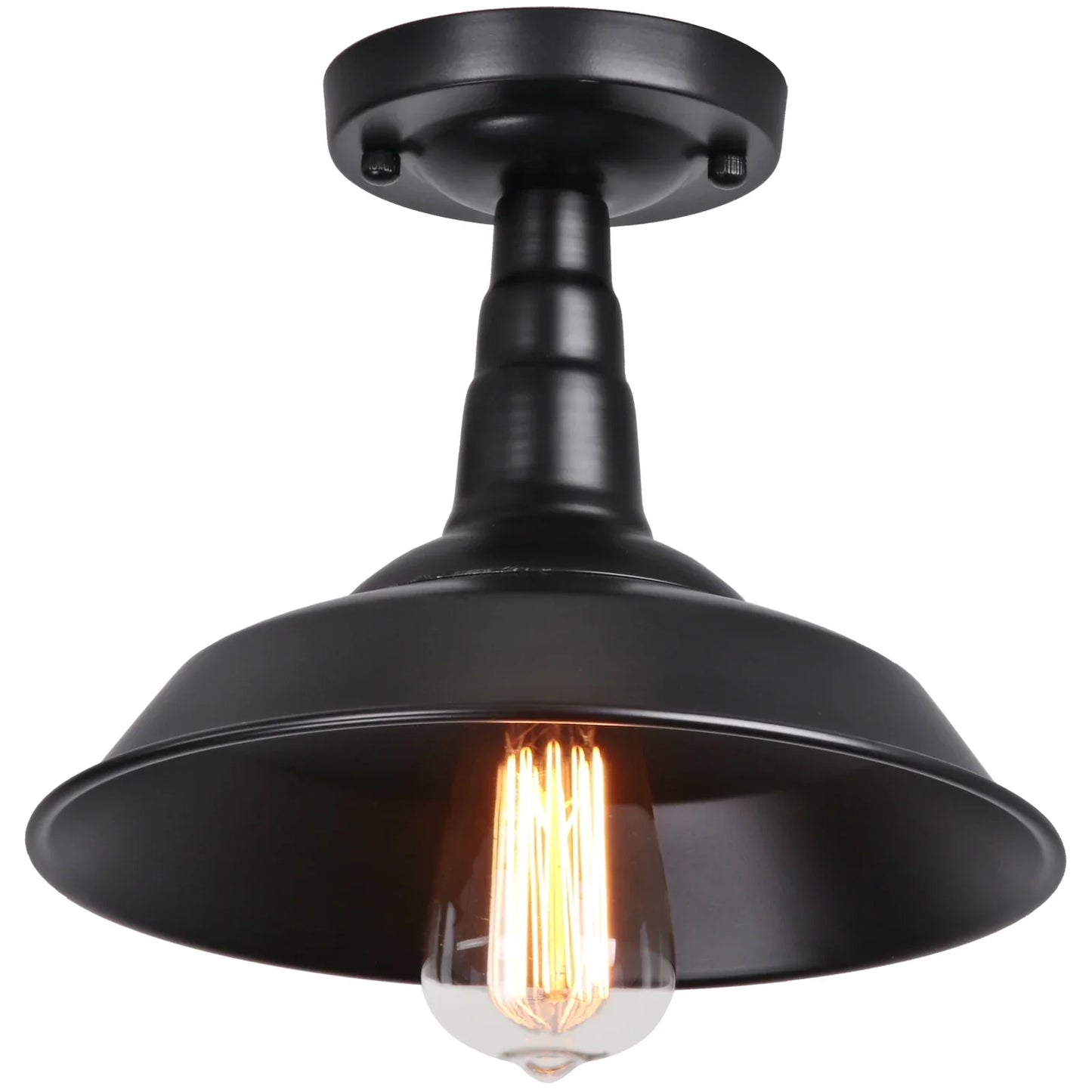 Decorbites™ Industrielle Hängelampe: Modern-retro Loft-Kronleuchter für Küche, Wohnzimmer.
