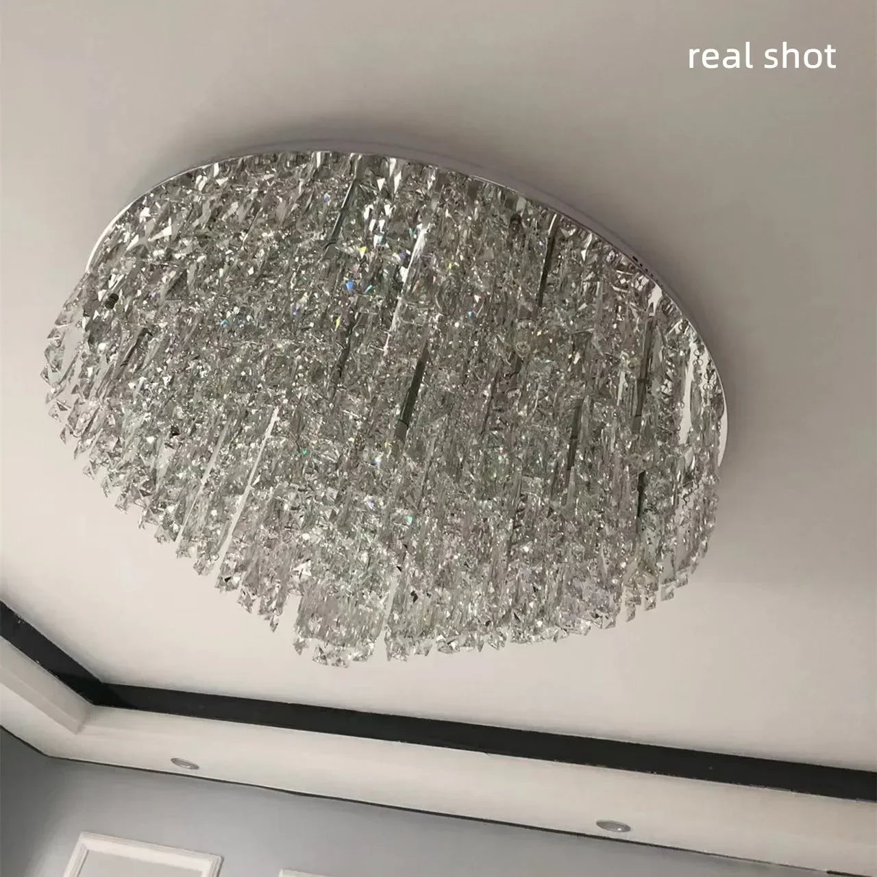 Decorbites™ Kristallstahl LED Deckenleuchter, modernes Art-Deco-Leuchtenobjekt