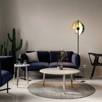 Decorbites™ Glas-Hemisphären-LED-Stehlampen für Schlafzimmer und Wohnzimmer, hochwertige Dekorationsbeleuchtung