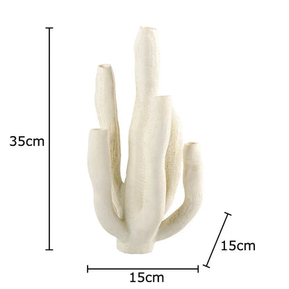 Decorbites™ Korallenlandschaft-Skulptur - Moderne Schreibtisch-Dekoration für Raumästhetik