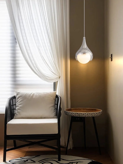 Decorbites™ LED-Wassertropfen-Deckenleuchter – Moderne Schlafzimmer-Pendantlampe
