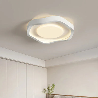 DecorBites™ Cream Style LED Ceiling Lamps for Modern Simple Living Room Lighting
