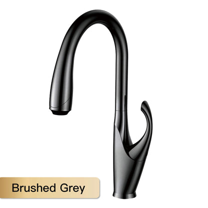 Pull Out Kitchen Faucet – Touch Control Brass Mixer Tap