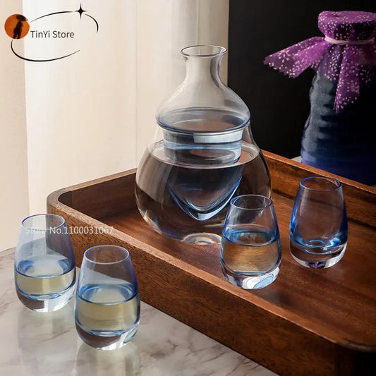 Decorbites™ Glas-Wein-Kanne Eiskrug Sake-Becher Whiskey-Spender Kreativer Dekanter