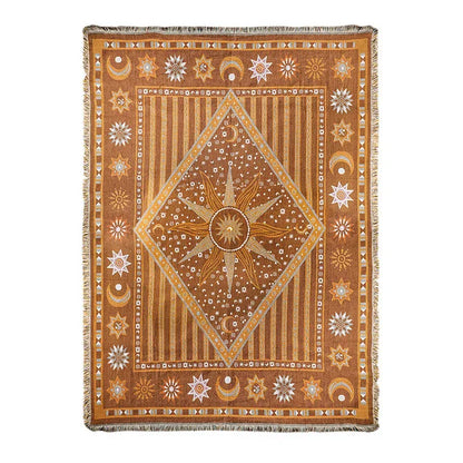 Decorbites™ Jacquard-Sofadecke - Vielseitige Picknickmatte für draußen & Bettüberwurf