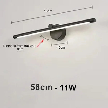 Decorbites™ LED-Wandlampe mit Touch-Dimmung und Bewegungssensor - 40 cm/55 cm