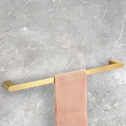 DecorBites™ Bathroom Accessories Set: Towel Strip, Track, Holder, Rack, Hook, Dish, Toilet