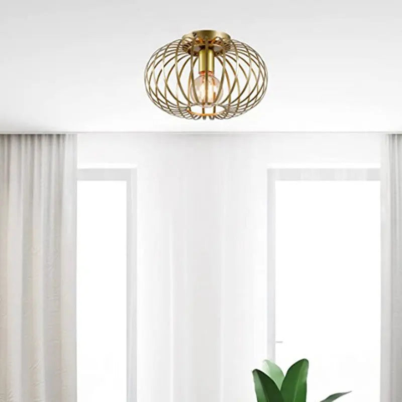 Decorbites™ Eisenkunst-Deckenleuchte für Wohnzimmer, Schlafzimmer, Flur, Küche, Balkon