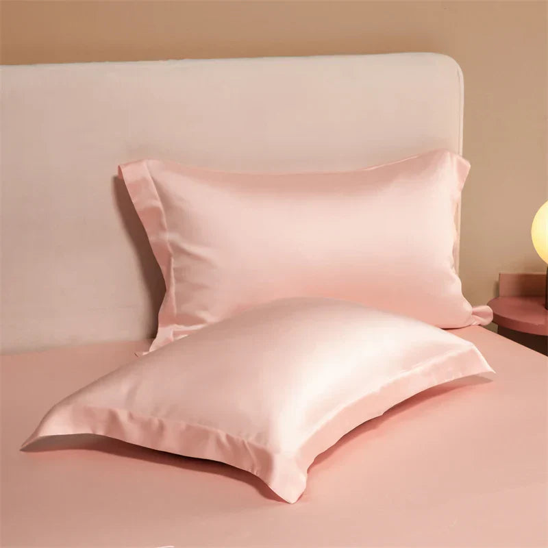 Decorbites™-Ägyptische-Baumwoll-Kissenbezug-Set - Einfarbig Kissenbezüge