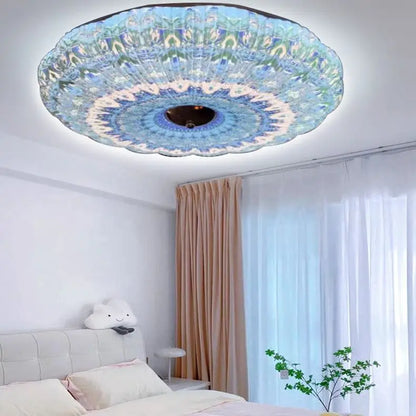 Decorbites™ energieeffiziente bohemian LED-Deckenleuchten für das Schlafzimmer – blendende Augenschonung