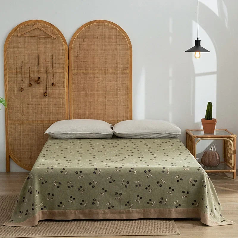 Decorbites™ Baumwolldecke - Retro chinesischer Stil Quilt & Sofabezug