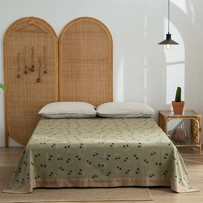 Decorbites™ Baumwolldecke - Retro chinesischer Stil Quilt & Sofabezug