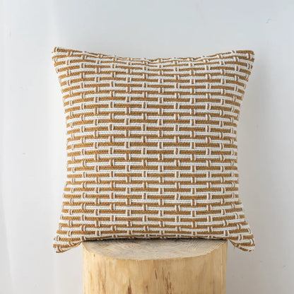 Decorbites™ Baumwoll-Gewebte Textur Kissenbezug für Zuhause Sofa Bett Wohnzimmer