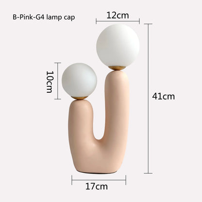 Decorbites™ Doppelt Frostiertes Glas-Kugelleuchte für Schlafzimmer- und Wohnzimmerbeleuchtung