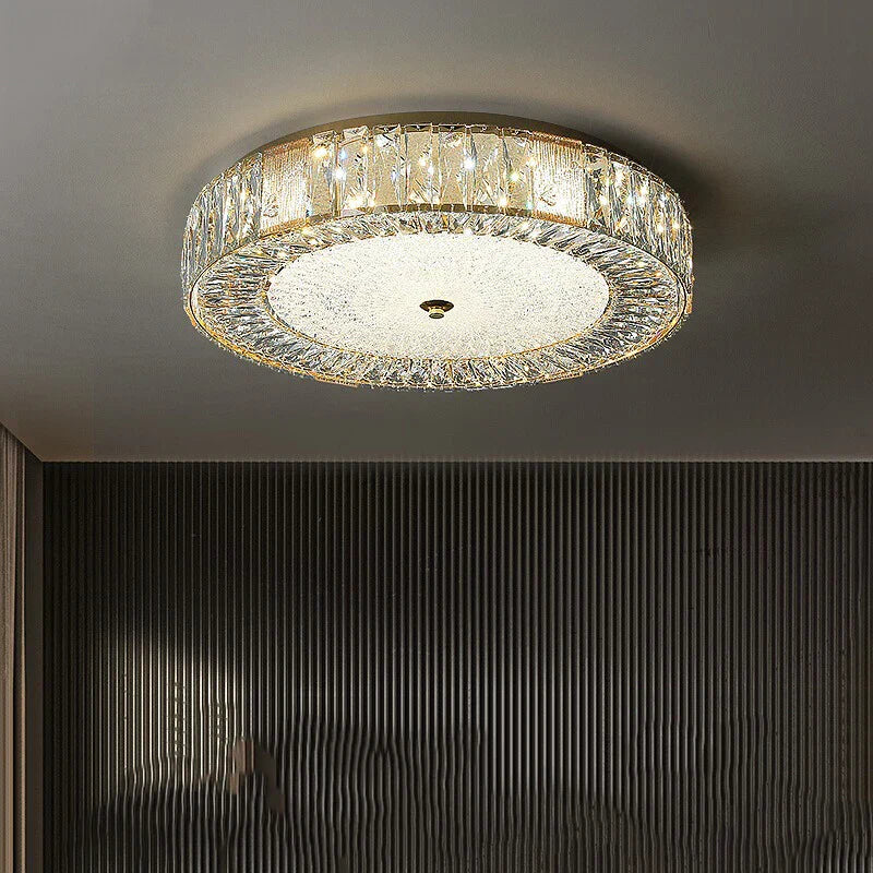 Gold LED Ceiling Fixture