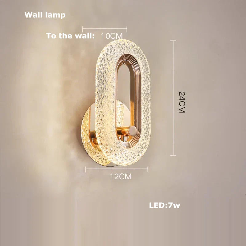 Decorbites™ Kristall-Magie-Ring dimmbare LED-Pendelleuchte für Wohnzimmer & Foyer