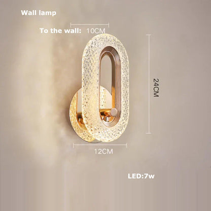 Decorbites™ Kristall-Magie-Ring dimmbare LED-Pendelleuchte für Wohnzimmer & Foyer