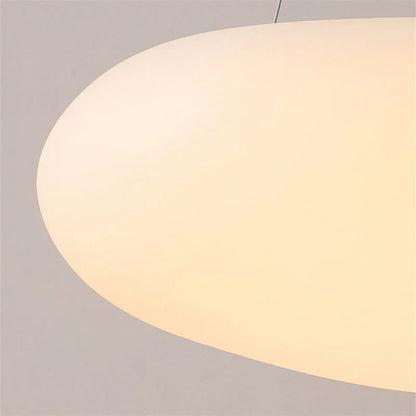 Decorbites™ LED-Kieselanhängerleuchte: Stilvolle weiße Kronleuchter für die Dekoration von Wohnzimmer, Schlafzimmer und Restaurant.
