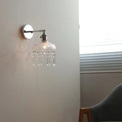 Decorbites™ Kristall-LED-Wandleuchte – Moderne nordische Wohnzimmer-Nachttischlampe