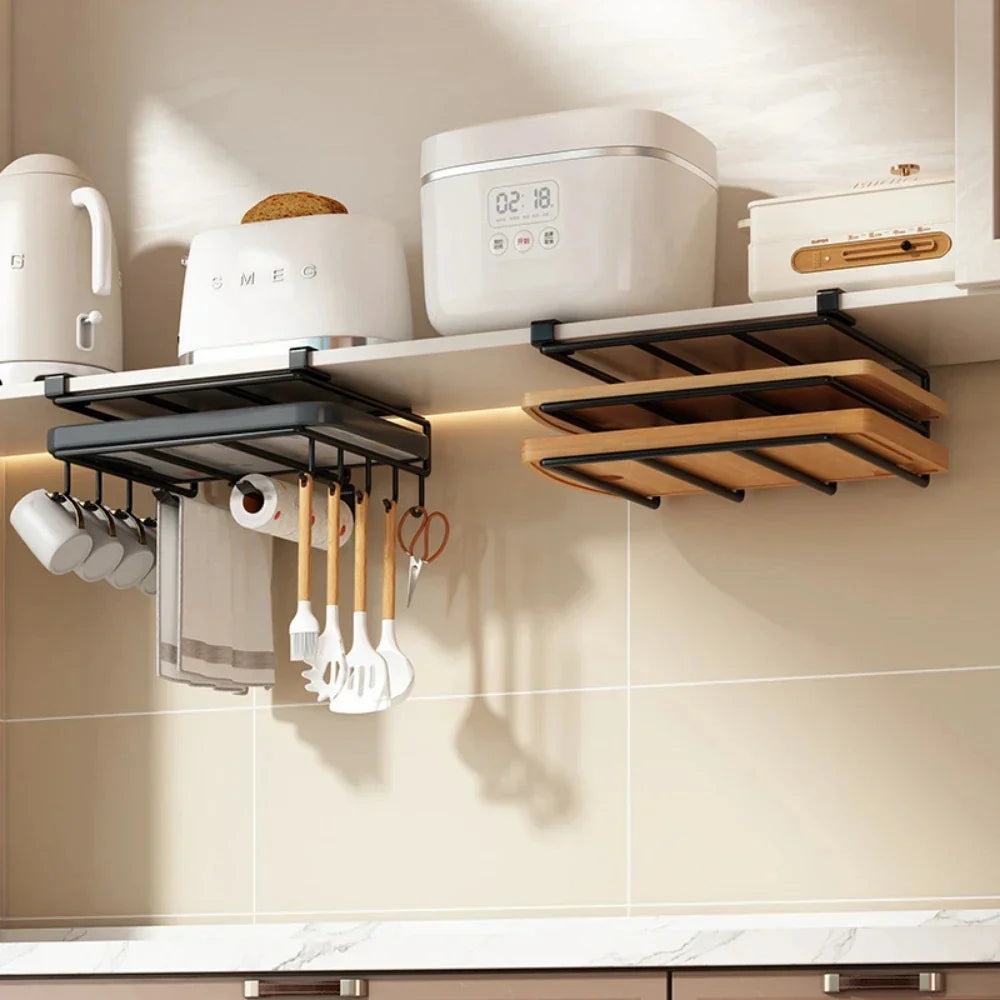 Metal Kitchen Towel Rack