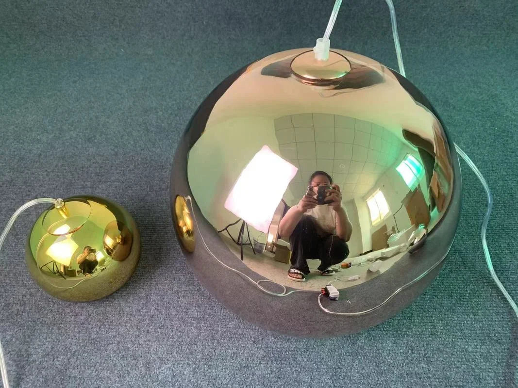 Decorbites™ Glas-Kugeln-Hängeleuchte: Moderne industrielle Beleuchtungseinrichtung