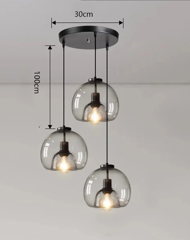 Decorbites™ LED-Kronleuchter Pendelleuchte für modernes Wohnraumausstattung und Innenbeleuchtung