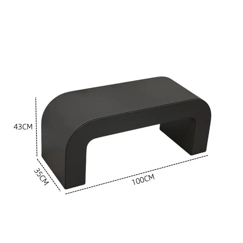Decorbites™-Leder-Schuhwechsler-Hocker: Stilvolles und funktionales Sitzmöbel für Wohnzimmer und Schlafzimmer.