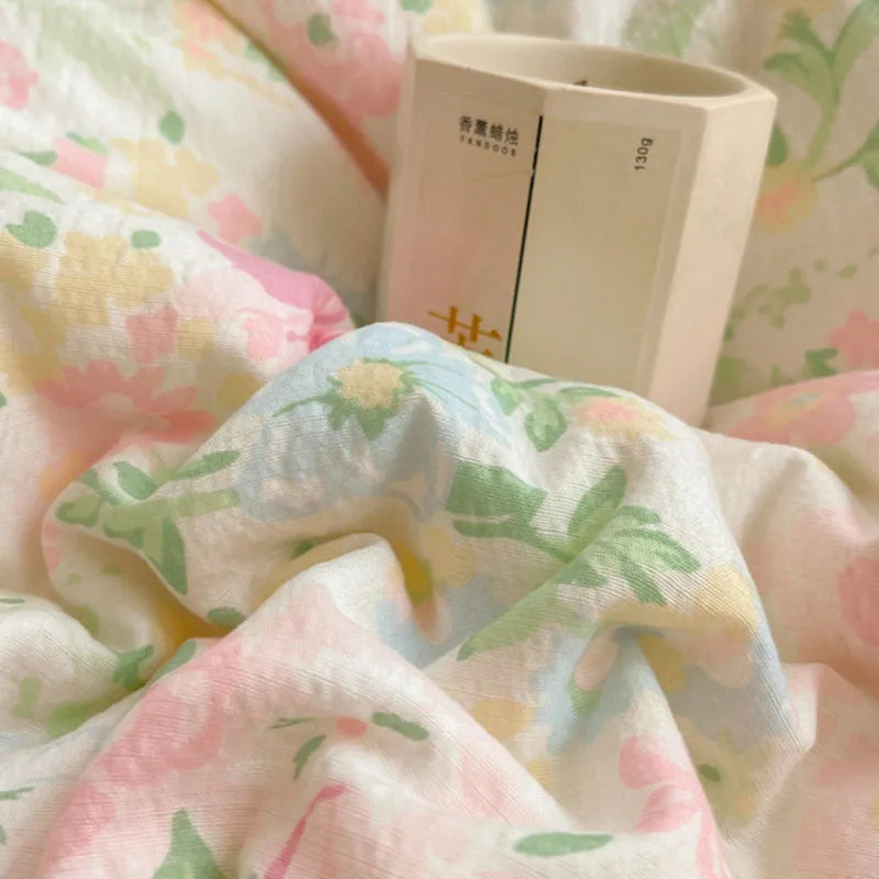 Lace Romantic Comforter Set
