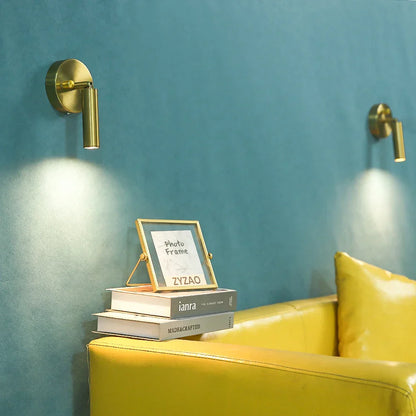 Decorbites™ LED-Wandleuchte: Moderne warme Beleuchtung mit Drehschalter für Wohnzimmer, Schlafzimmer, Hotel