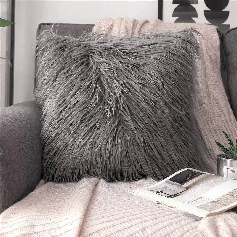 Decorbites™ Hahnentritt-Muster Kissenbezug 30x50 cm Schwarz und Weiß Bogen-Taille Kissenhülle