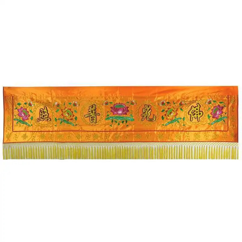 Decorbites™ Drachen-Gehäuse-Wandhänge-Altarvorhang-Set für buddhistische Haustempel-Anbetung