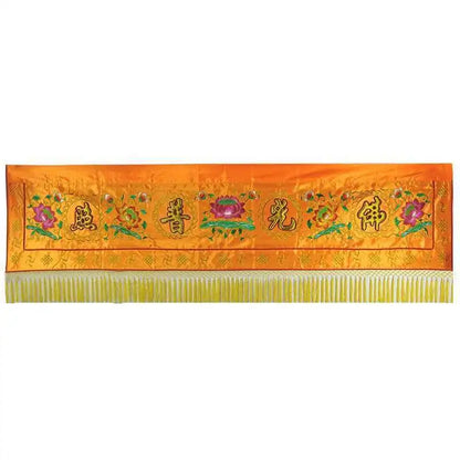 Decorbites™ Drachen-Gehäuse-Wandhänge-Altarvorhang-Set für buddhistische Haustempel-Anbetung
