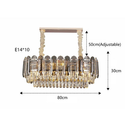 Decorbites™ Crystal-LED-Wandlampe: Minimalistisches Luxuslicht für das Wohnzimmer-TV-Hintergrund