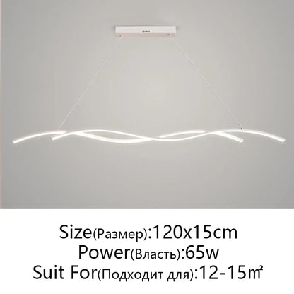 DecorBites™ LED Ceiling Chandelier for Home Decor and Indoor Lighting