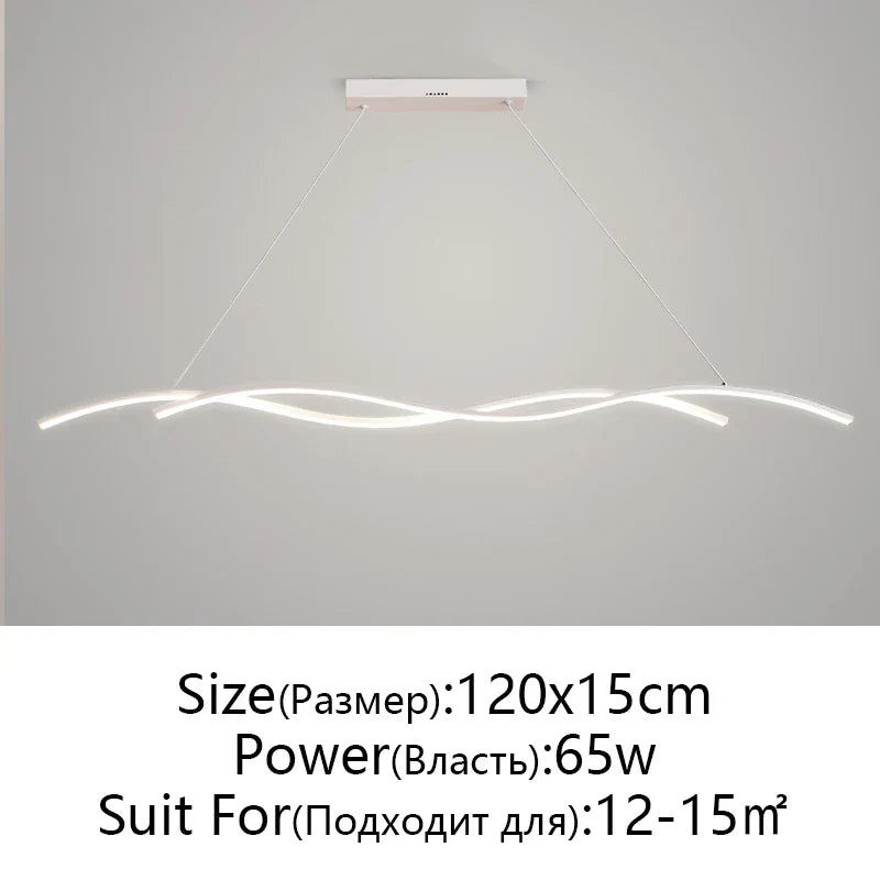 Aluminum Modern Ceiling Chandelier