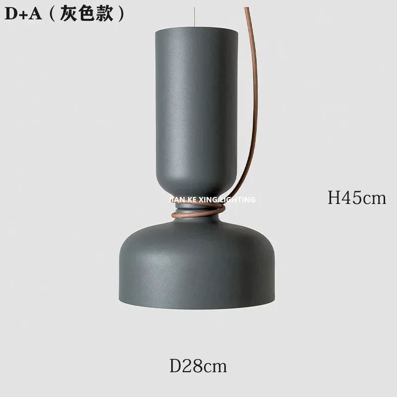 DecorBites™ Forged Iron Chandelier Pendant Light E27 Indoor Decorative Lighting