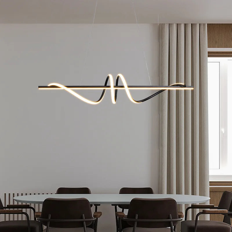Decorbites™ Kücheninsel LED-Pendantleuchte Kronleuchter für Essbereich