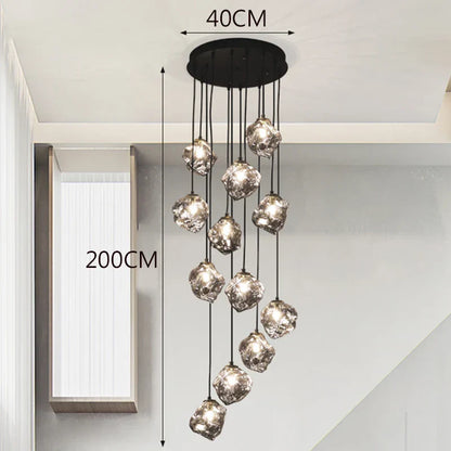 Decorbites™ LED-Pendantleuchter für modernes Wohnraumdekoration und Wohnzimmerbeleuchtung